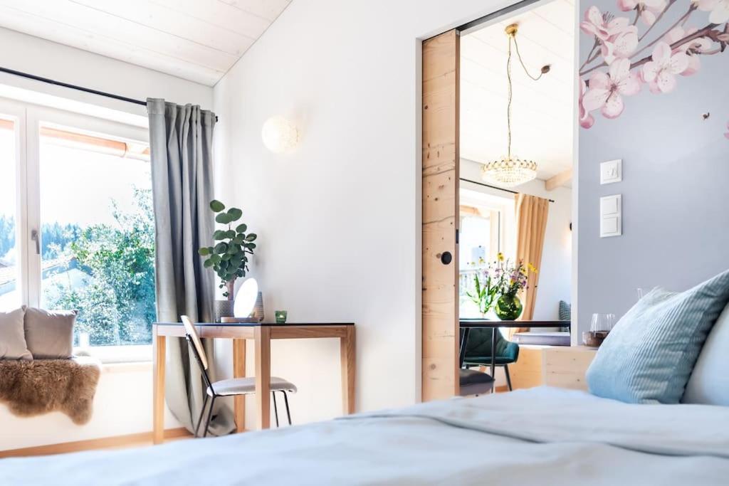 Exklusives Design-Apartment & Sauna Warngau Екстер'єр фото