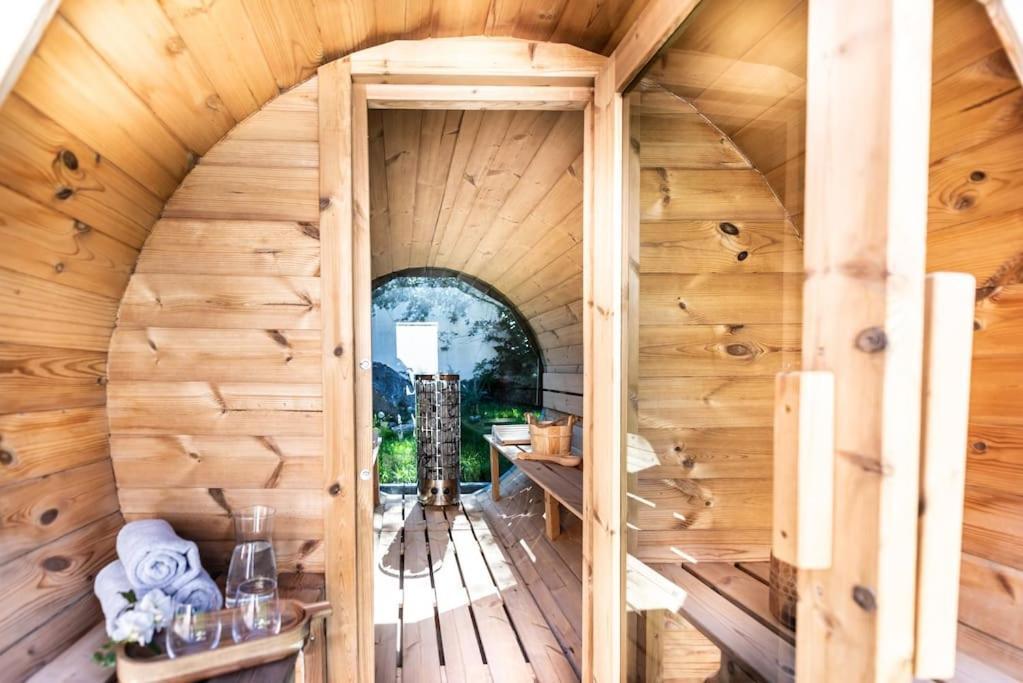 Exklusives Design-Apartment & Sauna Warngau Екстер'єр фото